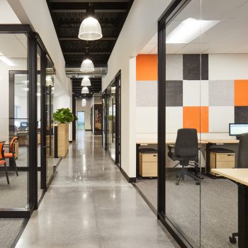 Glass Office Wall Ideas for Private Yet Open Workspaces