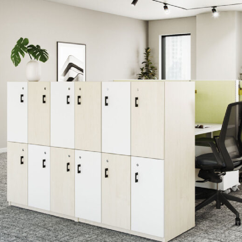 Hot Desking, Hoteling, and Modern Office Locker Ideas