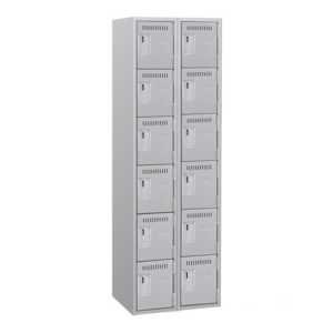 ASM Lockerettes - Bank of 2 Wide (Assembled)