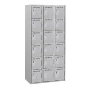 ASM Lockerettes - Bank of 3 Wide (Assembled)