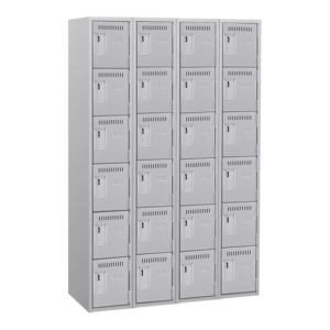ASM Lockerettes - Bank of 4 Wide (Assembled)