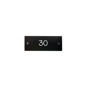 Locker Number Plates