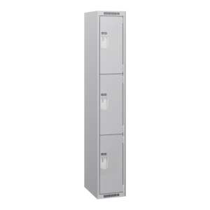 ASM Triple Tier Lockers - Single Column (Assembled)
