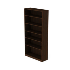 Belair 6 Shelf Bookcase