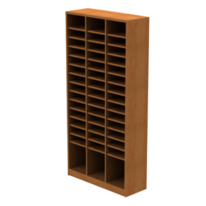 Belair Literature Organizer - Three Tier Tower