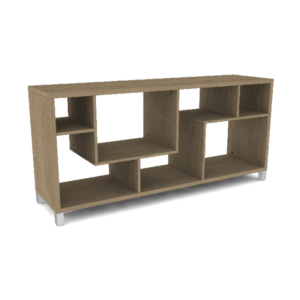 Belair Low-Rise Retro Bookcase