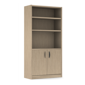 Belair Combo Bookcase/Storage Cabinet