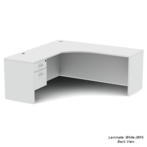 Belair Bravo Corner Office Desk - 72" Left Layout