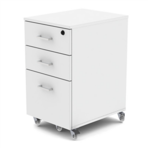 Belair Lite Mobile Drawers Pedestal