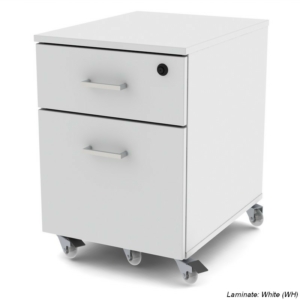 Belair Bravo Mobile Drawers Pedestal 22"H - Assembled