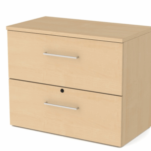 Belair Bravo 2-Drawer Lateral File Cabinet (All Finishes)