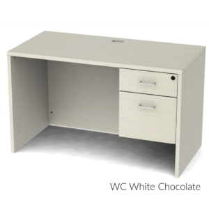 Belair Bravo Small Office Desk with Full Modesty