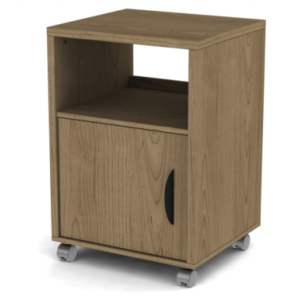 Belair Mobile Stand with Door - Assembled