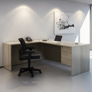 Belair Bravo-L-Shape Desk