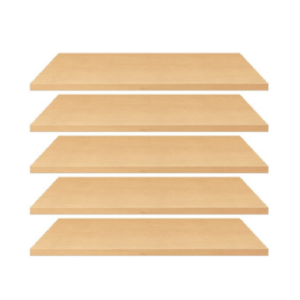 Bulk Desk Table Tops 20 Pack - Commercial Quality