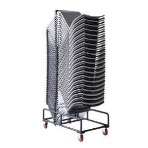 ICON Bundle Stacking Chair - 40 Chairs + Cart
