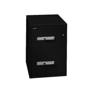 Gardex 2-Drawer Fire Resistant Vertical File Cabinet - 25" Deep