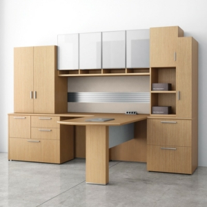Three H Premiere Executive Workstation