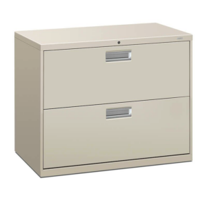 HON Brigade 2-Drawer Lateral File Cabinet