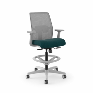 HON Ergonomic Drafting Chair - Ignition 2.0 Drafting Stool (All Finishes)