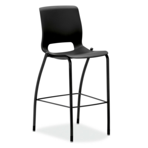 HON Motivate 4-Leg Cafe-Height Stool