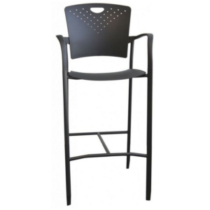 Horizon MaxX StaxX Bar Height Stool with Arms