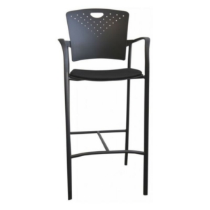 Horizon MaxX StaxX Bar Height Stool Upholstered Seat