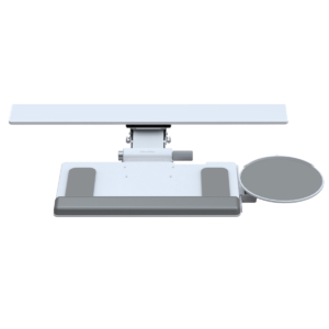Humanscale 6G Articulating Keyboard with Clip Mouse