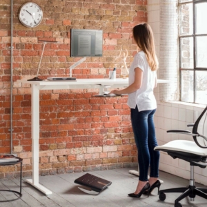 Humanscale Float Height-Adjustable Table (Non-Electric)