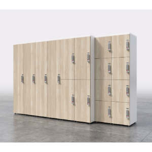 Three H Hoteling Office Lockers