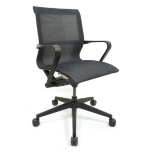 ICON C4 Office Chair - Black Mesh