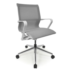 ICON C4 Office Chair - Grey Mesh