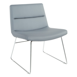OSP Modern Lounge Chair - Faux Leather