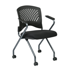 OSP Deluxe Folding Chair (Pack of 2)