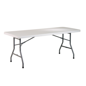 Commercial Resin 72" Folding Table