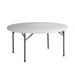 OSP Resin 60" Round Folding Banquet Tables