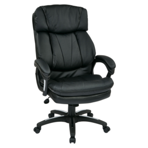 OSP Oversized Faux Leather Executive Chair