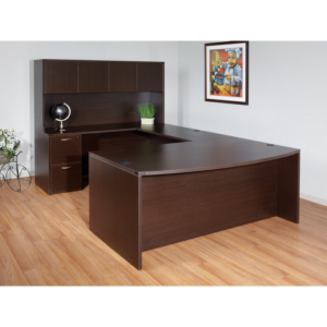 OSP Napa U-Shape Bow Front with Hutch