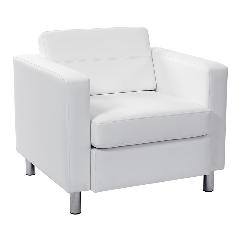 OSP Pacific Series Arm Chair - Dillon Upgrade Coated Fabric