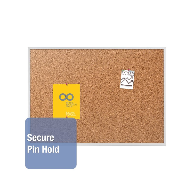 Quartet Cork Bulletin Boards