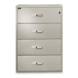 Gardex 4-Drawer Fire Resistant Lateral File Cabinet