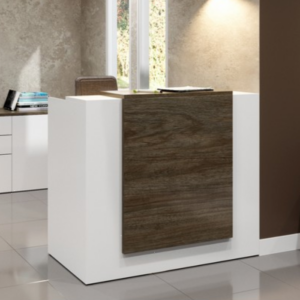 Small Salon Reception Desk 24x48" (All Finishes)