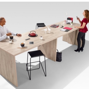 Tayco Kip Community Table - 2-piece Top
