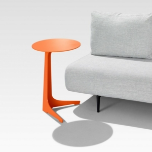 Modern Laptop Table - Round Koko