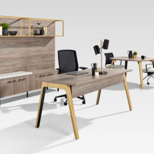 Halifax Modern A-Leg Desk