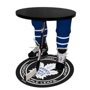 Team Tables Toronto Maple Leafs Hockey Table & Floor Mat