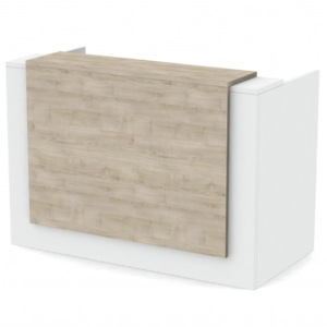 Salon Reception Desk - Straight (All Sizes & Finishes)