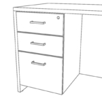 Hanging Drawers Box/Box/File
