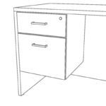 Hanging Drawers Box/File