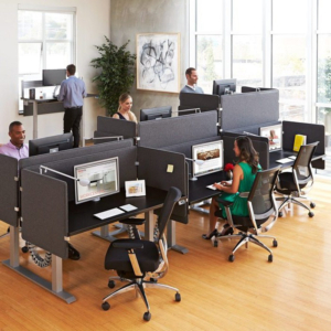 Workrite Essentia Benching with Tranquility Privacy